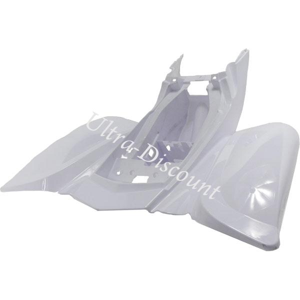 Carénage Arrière blanc pour quad Shineray 150cc STE (Blanc), Pièces Shineray 150 STE