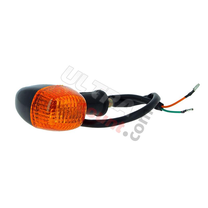 Clignotant Avant pour Quads Shineray 200STIIE-STIIE-B, Pièces Shineray 200STIIE et 200STIIEB