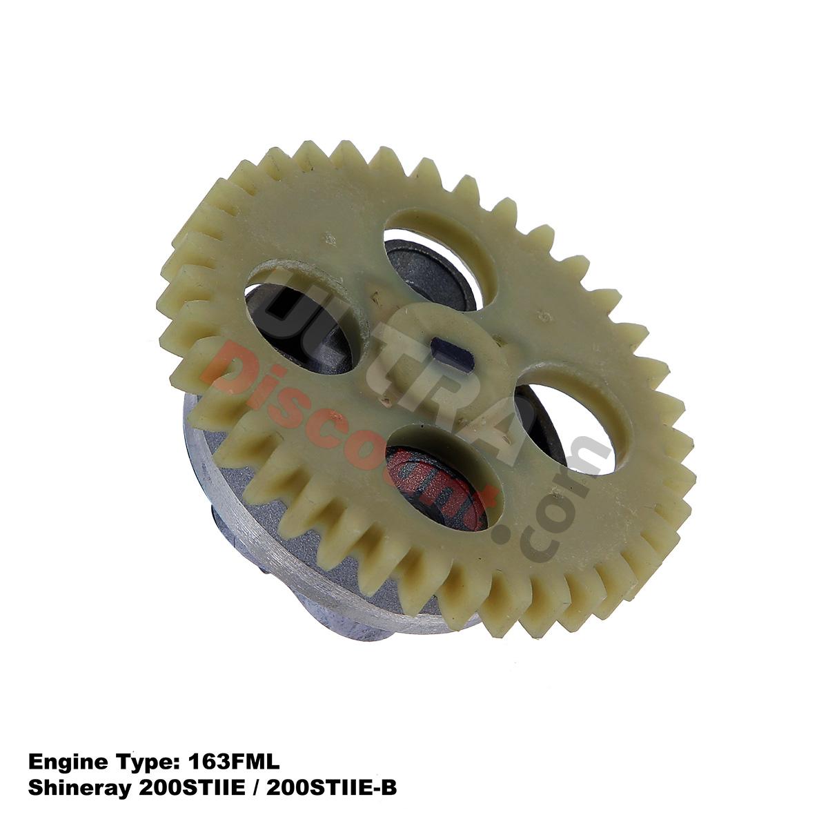 Pompe à Huile pour Quads Shineray 200STIIE - 200STIIE-B (Moteur 163FML), Pièces Shineray 200STIIE et 200STIIEB Pompe à Huile pour Quads Shineray 200STIIE - 200STIIE-B (Moteur 163FML), Pièces Shineray 200STIIE et 200STIIEB