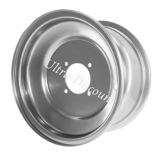 Jante Avant en Tole pour Quad Shineray 150cc XY150STE (Argent), Pièces Shineray 150 STE