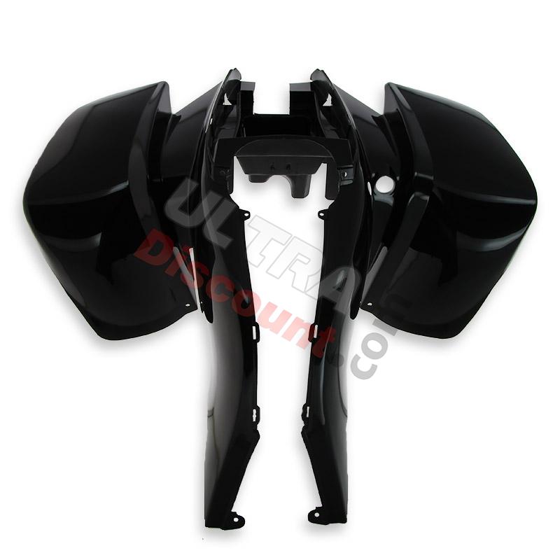 Carénage Avant pour quad Shineray 150cc STE ( NOIR ), Pièces Shineray 150 STE