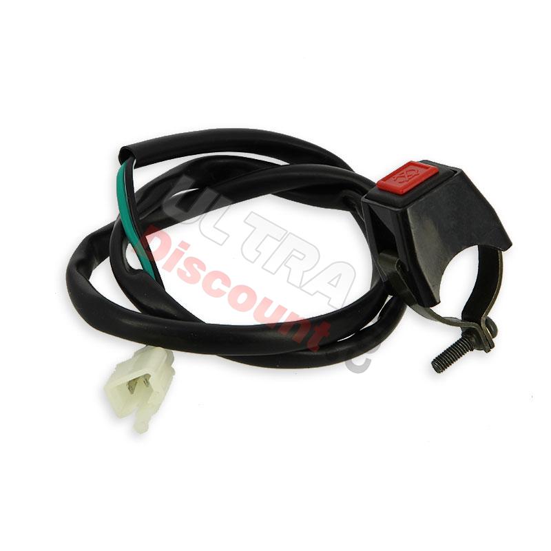 Coupe circuit type2 pour Quad liquide 200cc, Pièces Quad Chinois 200cc