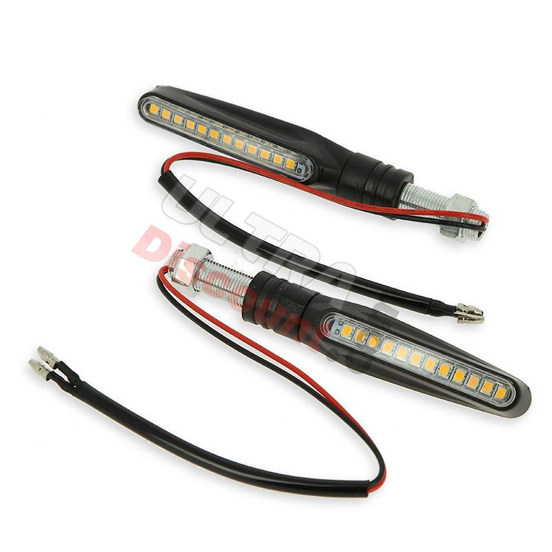 Clignotants à bandes Led pour Shineray 350cc, Pièces Shineray 350cc Clignotants à bandes Led pour Shineray 350cc, Pièces Shineray 350cc