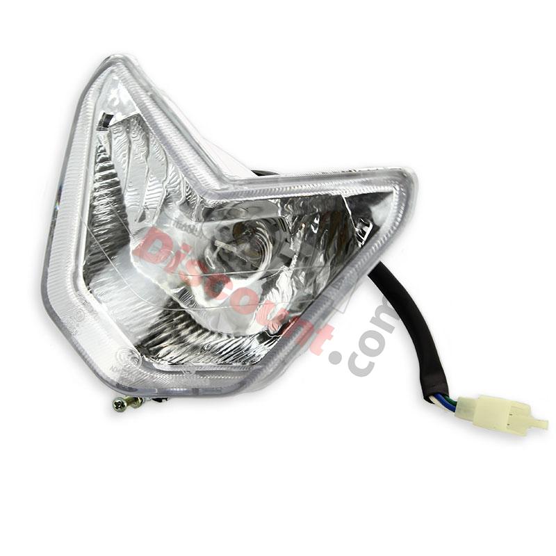 Phare avant inférieur pour quad Shineray 250cc STXE - Nouveau modèle, Pièces Shineray 250 STXE Phare avant inférieur pour quad Shineray 250cc STXE - Nouveau modèle, Pièces Shineray 250 STXE