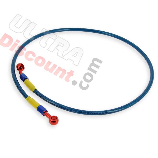 flexible de frein 100cm (Bleu), Pieces Dirt Bike