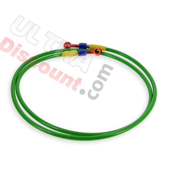 flexible de frein 160cm (Vert), Pieces Dirt Bike