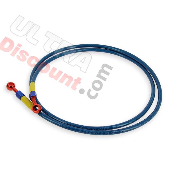flexible de frein 180cm (Bleu), Pieces Dirt Bike flexible de frein 180cm (Bleu), Pieces Dirt Bike