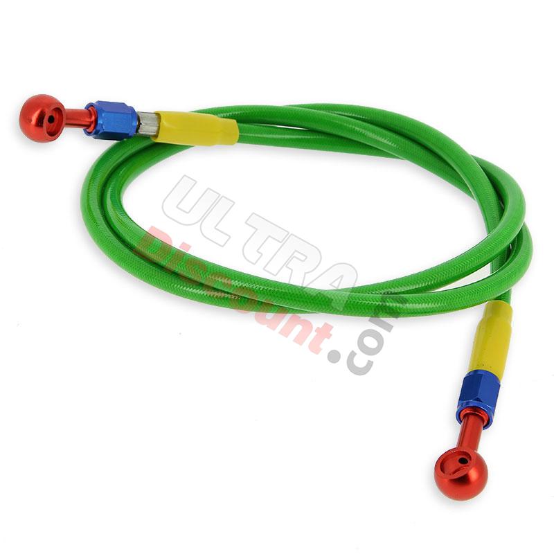 flexible de frein Dirt Bike 120cm (Vert), Pieces Dirt Bike