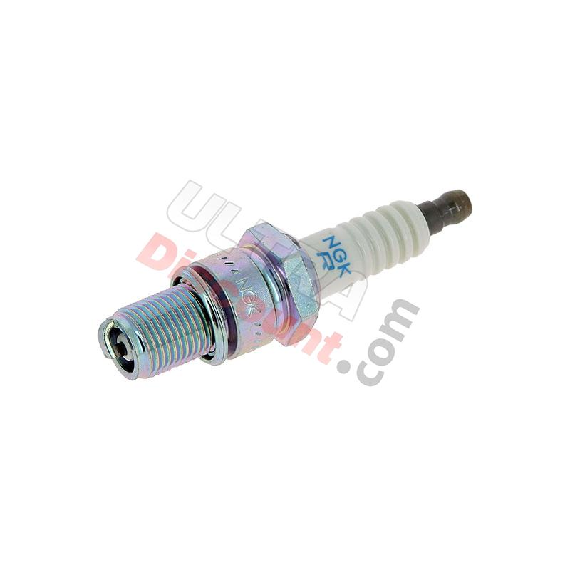 Bougie NGK BR7ES pour moteur d'origine MT4 et Kit MT4, Pièces Pocket Blata MT4