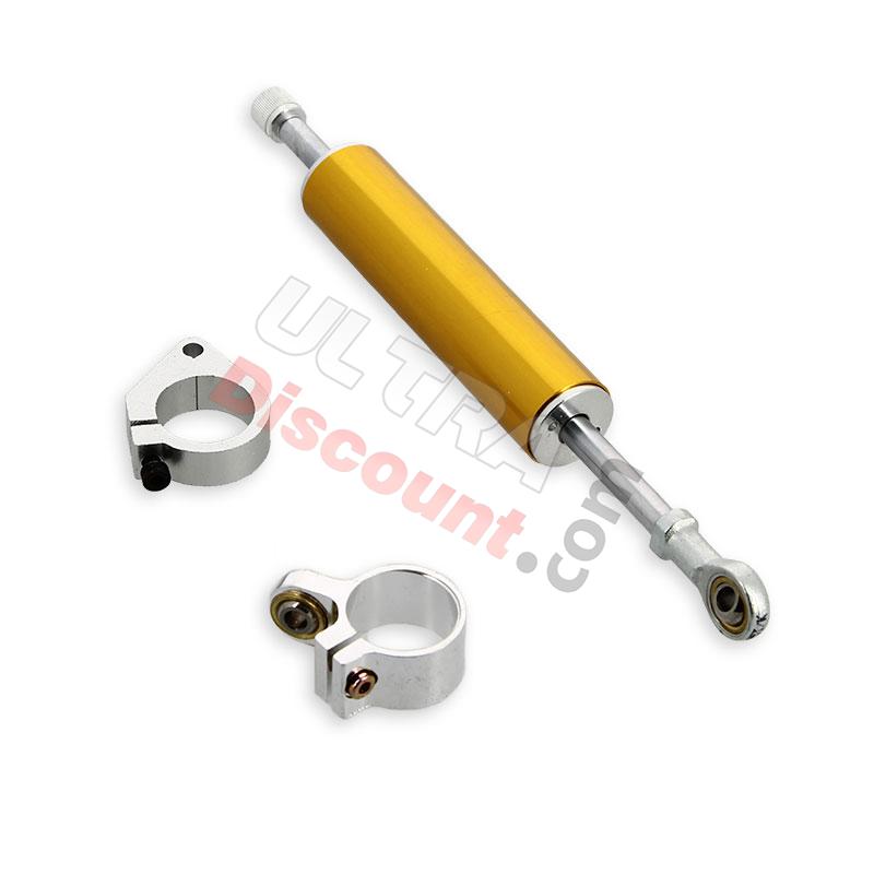 Amortisseur de direction pour MTA4 Or, Pièces Pocket Blata MT4