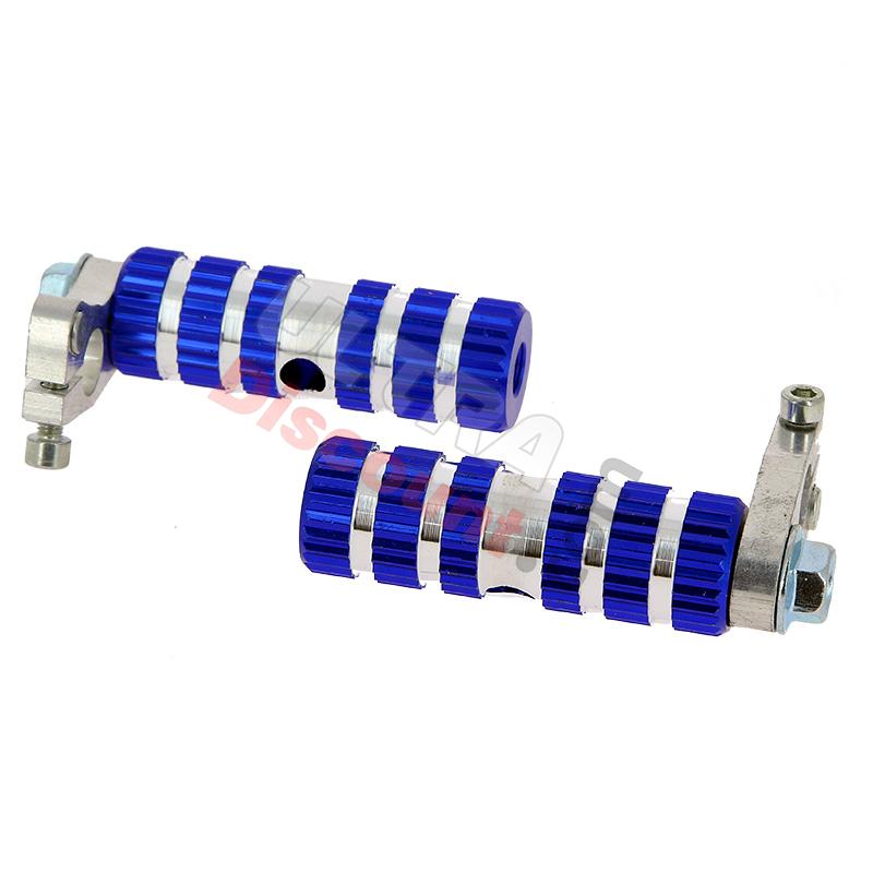 Cale pieds en aluminium Bleu TAF02, Pièces Pocket Blata MT4 Cale pieds en aluminium Bleu TAF02, Pièces Pocket Blata MT4
