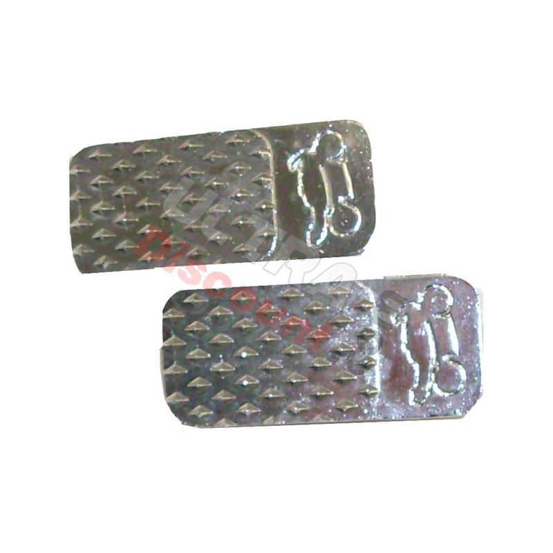 Cales Pieds en aluminium avec type 1 (alu), Pièces Pocket Blata MT4