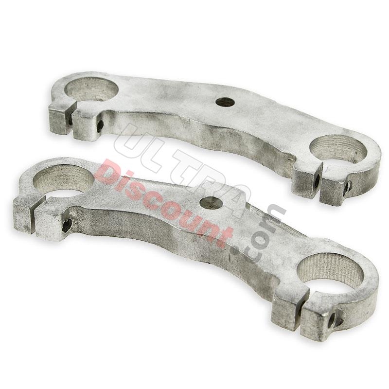 Té de fourche pour pocket bike MTA4, Pièces Pocket Blata MT4