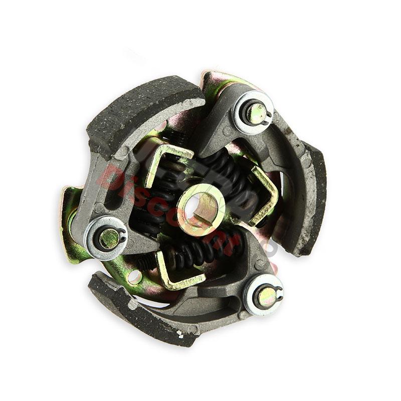 Embrayage 3 branches d'origine pocket bike MTA4, Pièces Pocket Blata MT4
