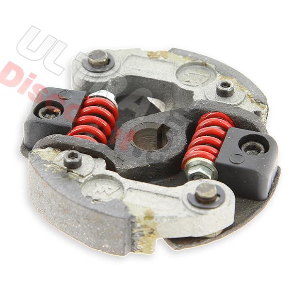 Embrayage Racing 2 branches pour pocket bike MTA4, Pièces Pocket Blata MT4