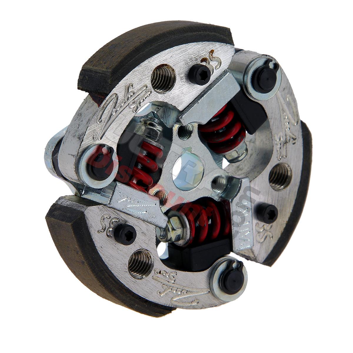 Embrayage Zocchi 3 Branches CARBONE pour Pocket Bike MTA4, Pièces Pocket Blata MT4 Embrayage Zocchi 3 Branches CARBONE pour Pocket Bike MTA4, Pièces Pocket Blata MT4