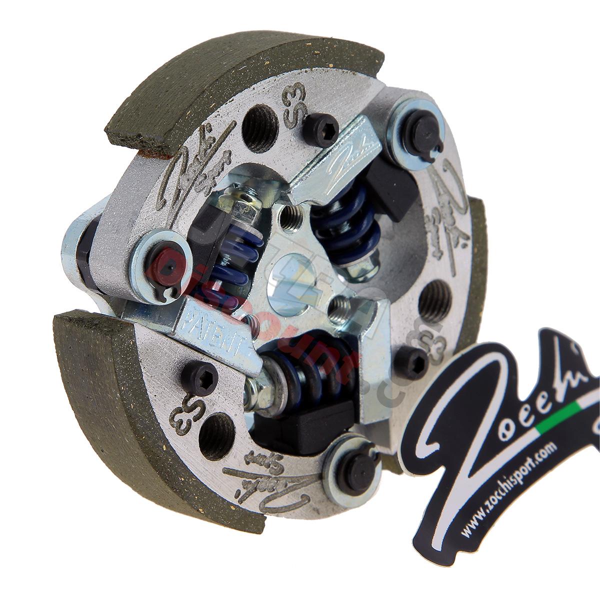 Embrayage Zocchi 3 Branches SPECIAL pour Pocket Bike MTA4, Pièces Pocket Blata MT4 Embrayage Zocchi 3 Branches SPECIAL pour Pocket Bike MTA4, Pièces Pocket Blata MT4