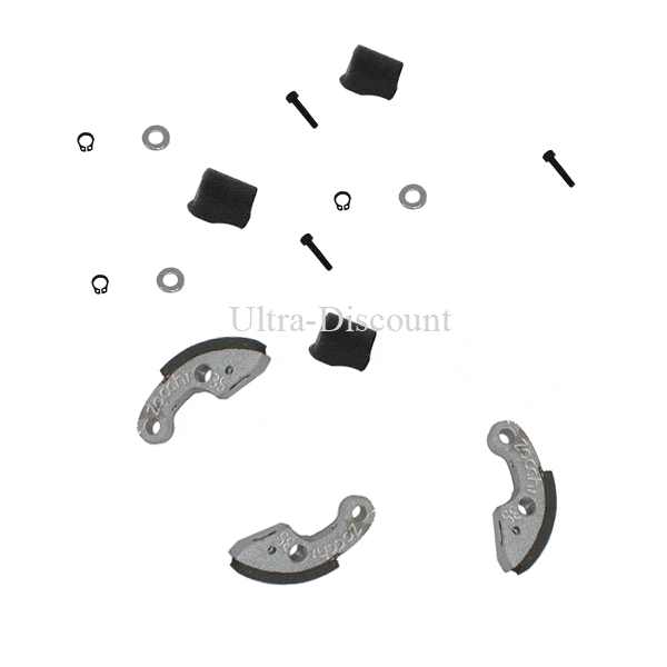 Kit machoires Spéciales pour embrayage 3 Branches Zocchi, Pièces Pocket Blata MT4