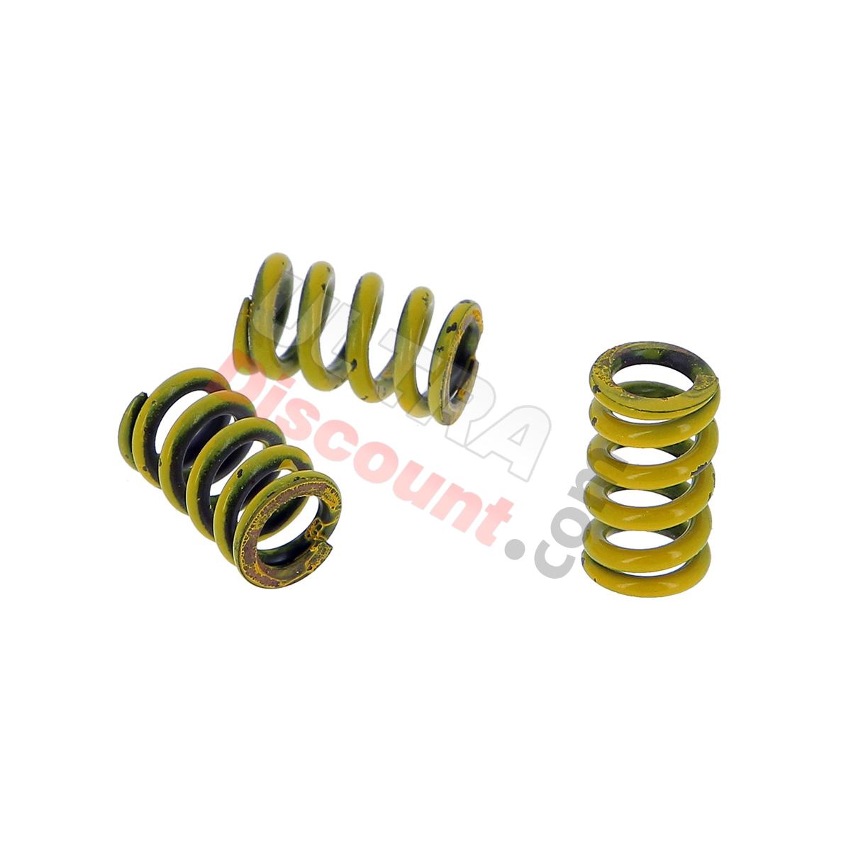 Ressorts Light Zocchi pour Embrayage 3 Branches de Pocket Bike MTA4 (Jaune), Pièces Pocket Blata MT4