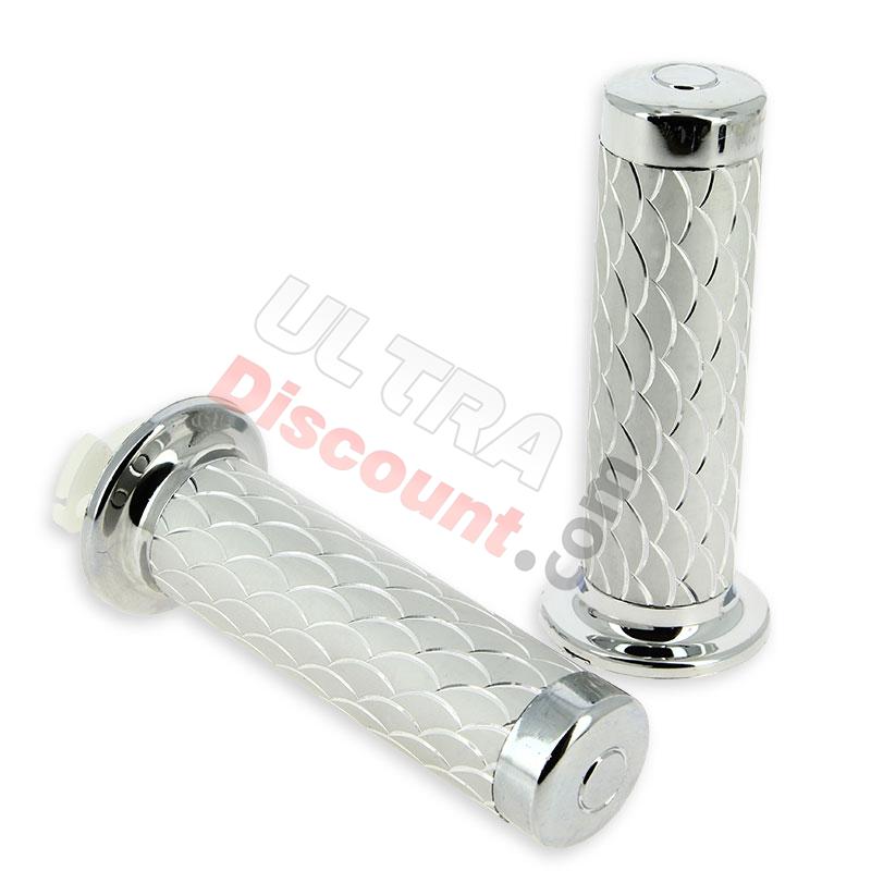 Poigné Ecailles ( ARGENT ), Pièces Pocket Blata MT4 Poigné Ecailles ( ARGENT ), Pièces Pocket Blata MT4