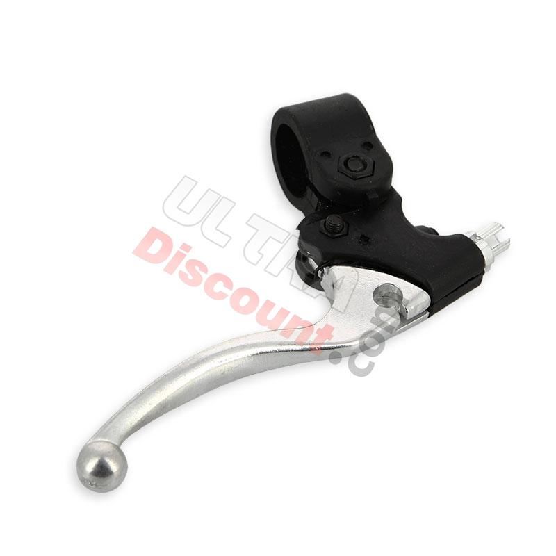 Poignée de frein gauche pour pocket (type 2), Pièces Pocket Blata MT4 Poignée de frein gauche pour pocket (type 2), Pièces Pocket Blata MT4