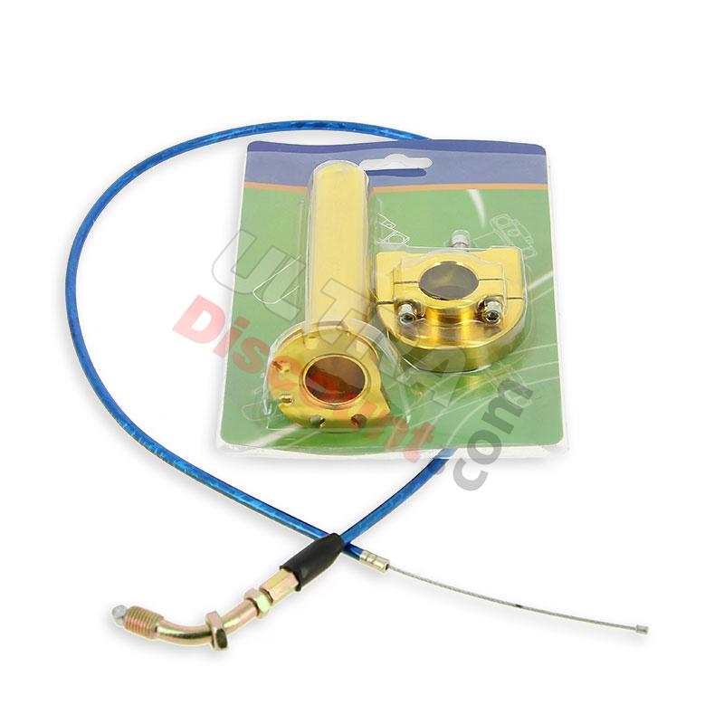 Tirage rapide de qualité Or + Cable bleu, Pièces Pocket Blata MT4 Tirage rapide de qualité Or + Cable bleu, Pièces Pocket Blata MT4