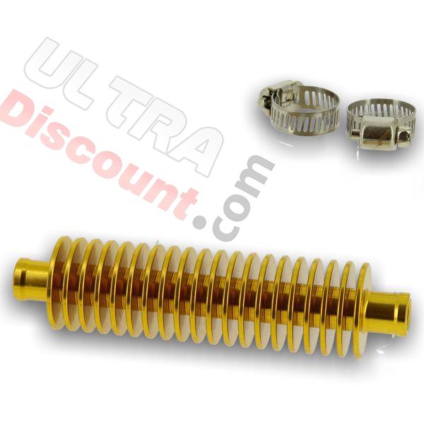 Grand radiateur additionnel Pour pocket ZPF ( Or ), Pièces Racing pocket ZPF Grand radiateur additionnel Pour pocket ZPF ( Or ), Pièces Racing pocket ZPF