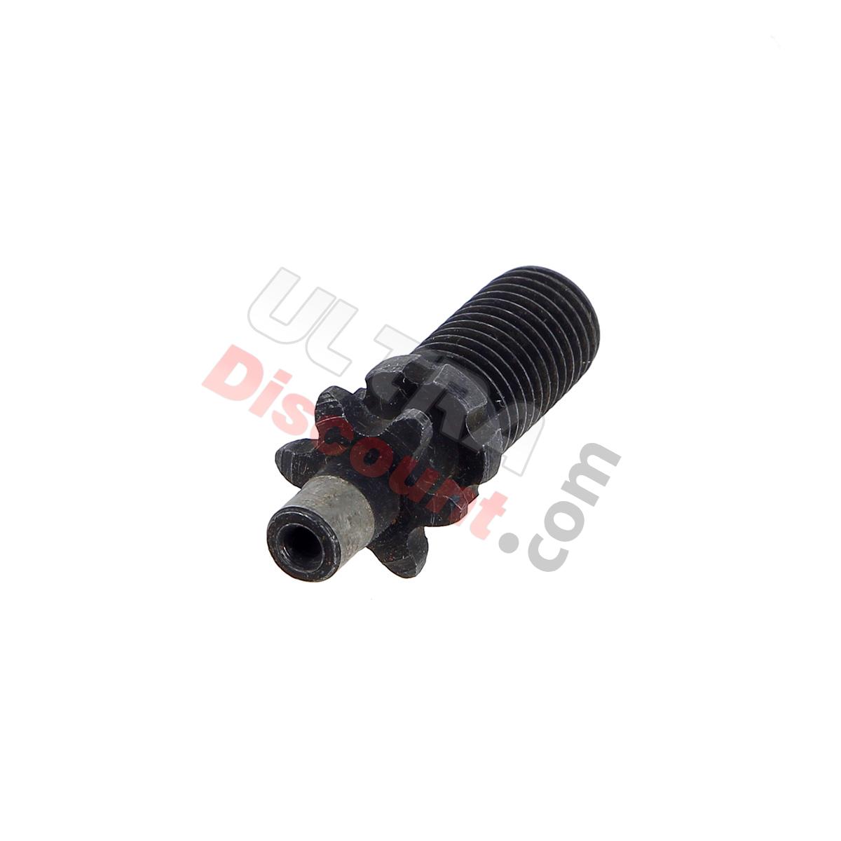 Pignon Renforcé 6 Dents Petit Pas pour Pocket Bike MTA4 (Type D), Pièces Pocket Blata MT4