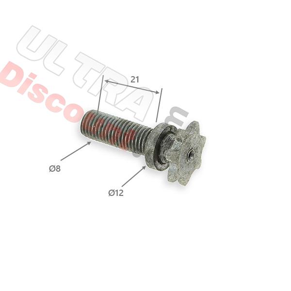 Pignon renforcé 7 dts pas Américain petit pas, Pièces Pocket Blata MT4