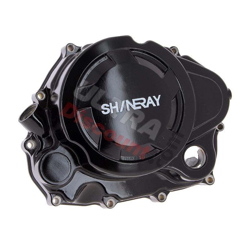 Carter d'Embrayage Noir pour Quads Shineray 250STXE, Pièces Shineray 250 STXE Carter d'Embrayage Noir pour Quads Shineray 250STXE, Pièces Shineray 250 STXE