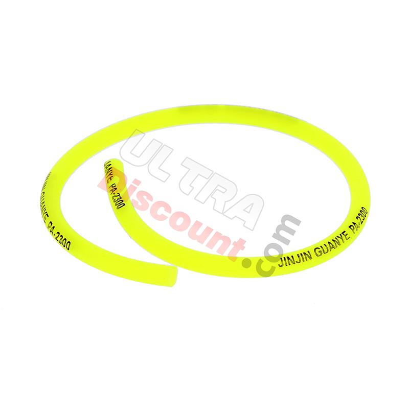 Durite d'Arrivée d'Essence 5mm Jaune Fluo , Pièces Quad 110cc - 125cc Durite d'Arrivée d'Essence 5mm Jaune Fluo , Pièces Quad 110cc - 125cc
