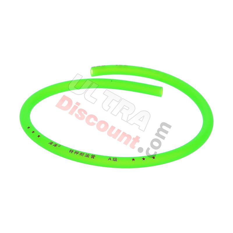 Durite d'Arrivée d'Essence Vert Fluo, Pièces Shineray 200 ST9 Durite d'Arrivée d'Essence Vert Fluo, Pièces Shineray 200 ST9