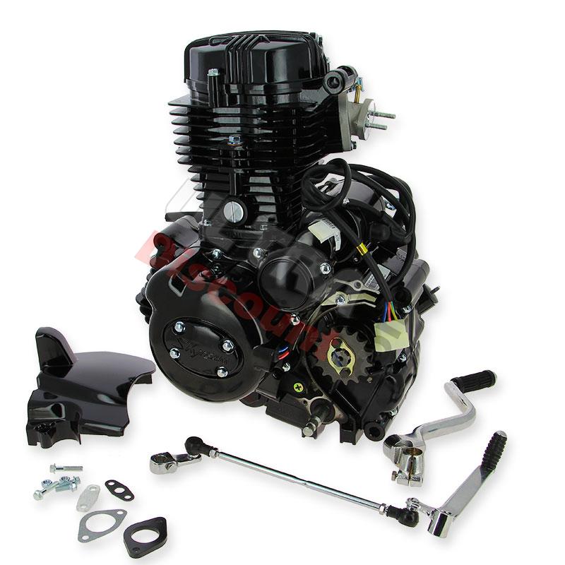 Moteur CGP125 125cc Ace Skyteam (ST156FMI) (Noir), Pièces Ace Skyteam