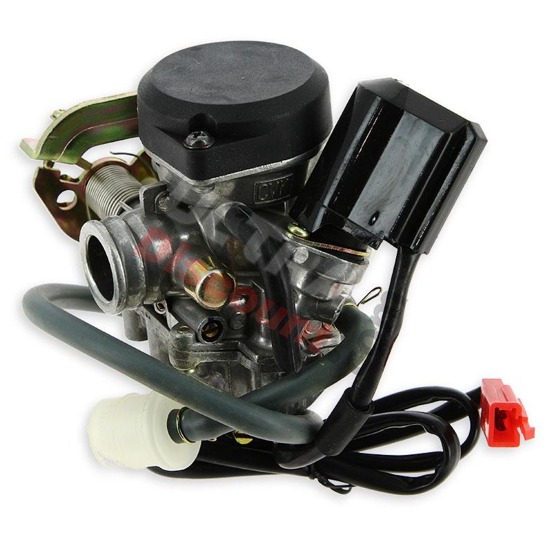 Carburateur de 18 mm pour scooter Baotian BT49QT-11, Pieces Baotian BT49QT-11