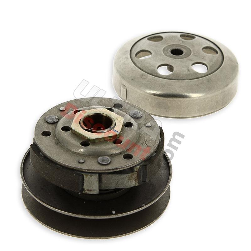 Embrayage complet pour scooter baotian BT49QT-11, Pieces Baotian BT49QT-11 Embrayage complet pour scooter baotian BT49QT-11, Pieces Baotian BT49QT-11