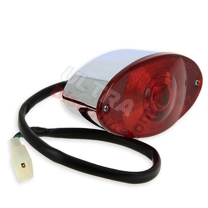 Feu arrière scooter Baotian BT49QT-11, Pieces Baotian BT49QT-11