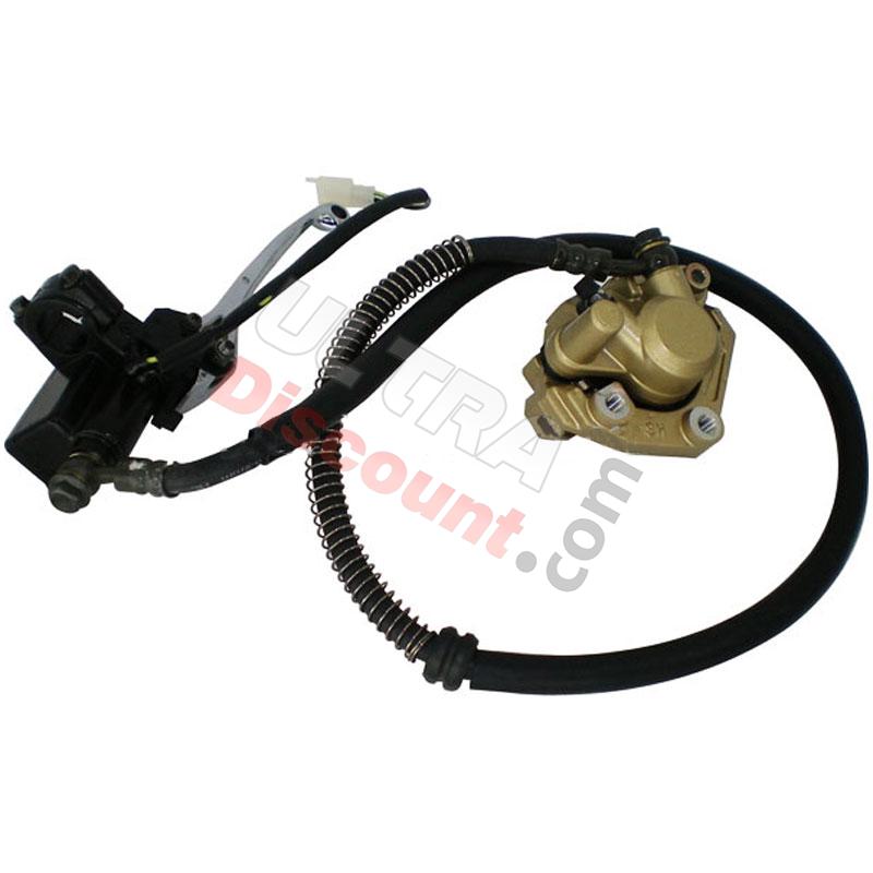 Frein avant complet pour scooter Baotian BT49QT-11, Pieces Baotian BT49QT-11 Frein avant complet pour scooter Baotian BT49QT-11, Pieces Baotian BT49QT-11