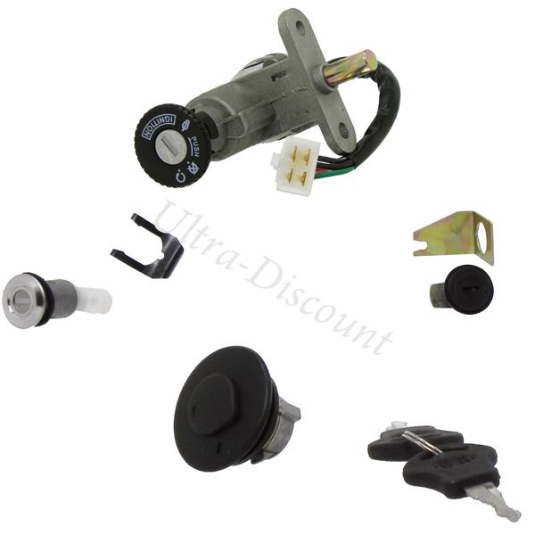 Neiman Complet pour Scooter Baotian BT49QT-11 (Type 1), Pieces Baotian BT49QT-11