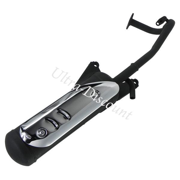 Pot d'échappement pour scooter Baotian BT49QT-11, Pieces Baotian BT49QT-11 Pot d'échappement pour scooter Baotian BT49QT-11, Pieces Baotian BT49QT-11