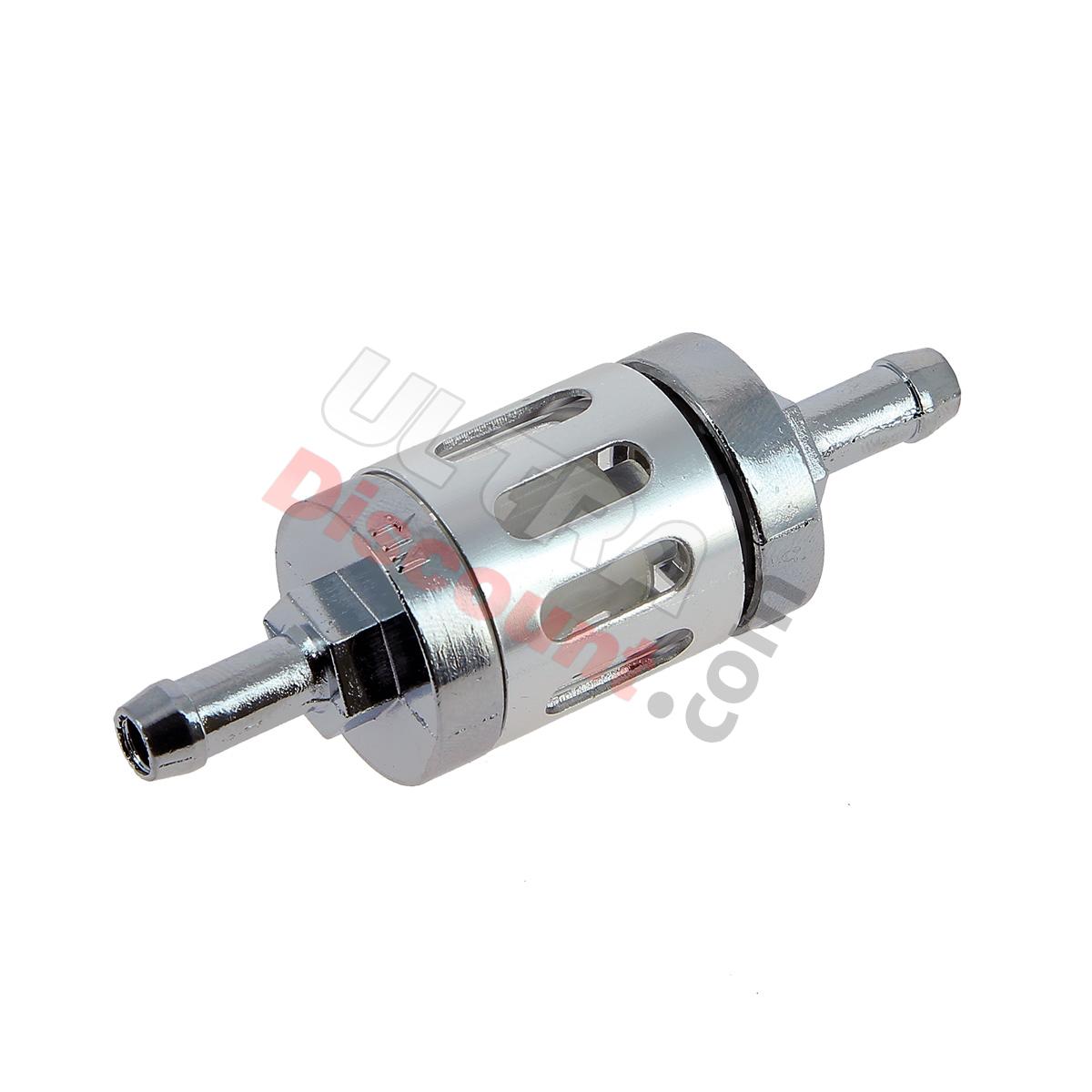 Filtre à Essence Tuning Démontable Alu pour Scooters Baotian BT49QT-7 (Type 3), Pieces Baotian BT49QT-7