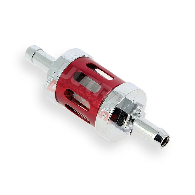 Filtre à essence Tuning Rouge ( type 3 ), Piecés Baotian BT49QT-7