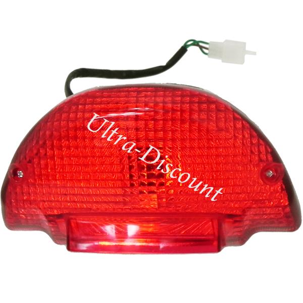 Feu arrière pour Scooter Baotian BT49QT-7, Pieces Baotian BT49QT-7