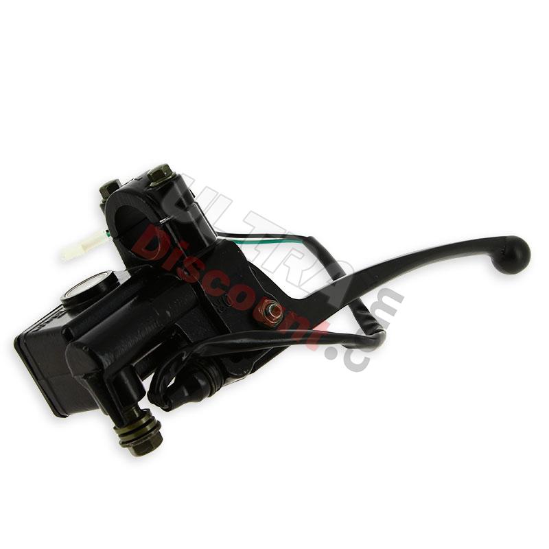 Levier avec maitre cylindre scooter Baotian BT49QT-7, Pieces Baotian BT49QT-7