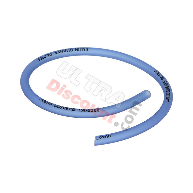Durite d'Arrivée d'Essence 5mm Bleu, Pieces Baotian BT49QT-7