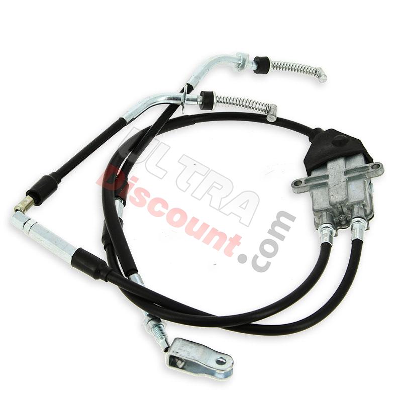 Cable de frein Avant sur Quad Bashan 200cc (BS200S-3), Bashan 200cc BS200S3 Cable de frein Avant sur Quad Bashan 200cc (BS200S-3), Bashan 200cc BS200S3