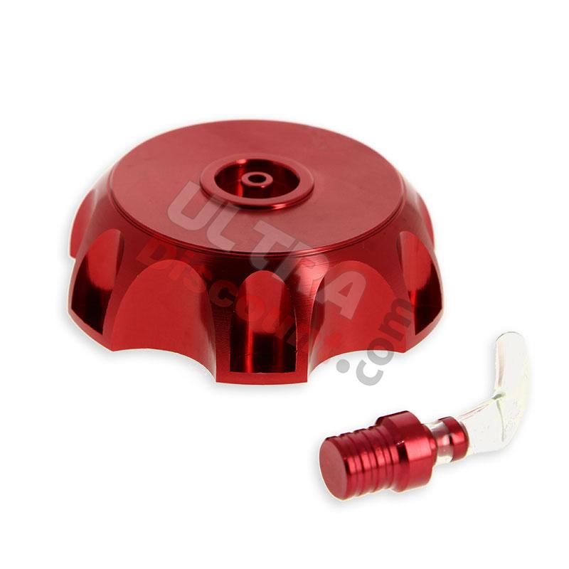Bouchon d'essence Quad Bashan 200cc (Rouge, BS200S-3), Bashan 200cc BS200S3