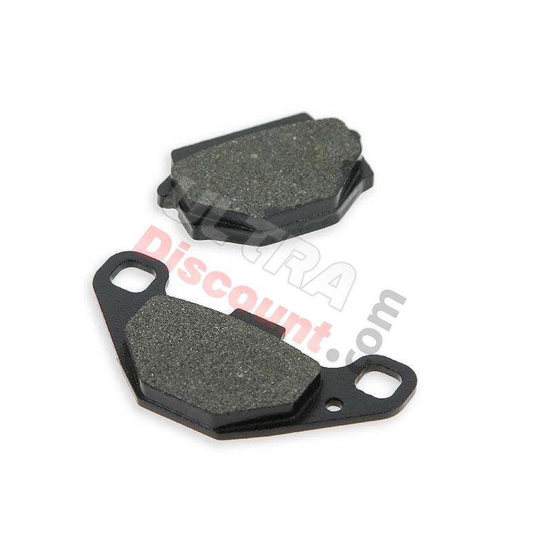 Plaquettes de frein arrière pour quad Bashan 200 (type 2), Bashan 200cc BS200S7