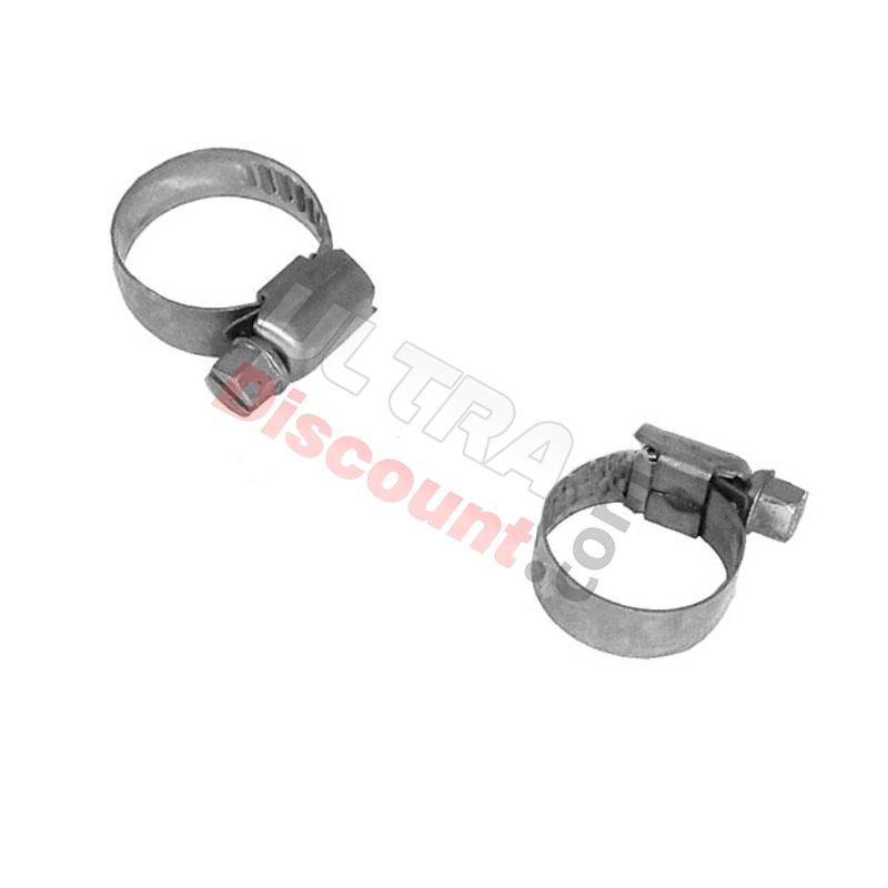 Lot de 2 colliers 20mm pour durite de Quad Bashan 200cc (BS200S-7), Bashan 200cc BS200S7