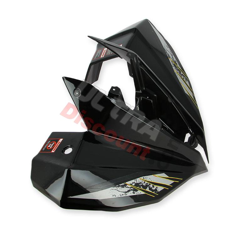 Carenage avant Noir Quad Bashan 250cc (BS250AS-43), Bashan 250cc BS250AS-43 Carenage avant Noir Quad Bashan 250cc (BS250AS-43), Bashan 250cc BS250AS-43