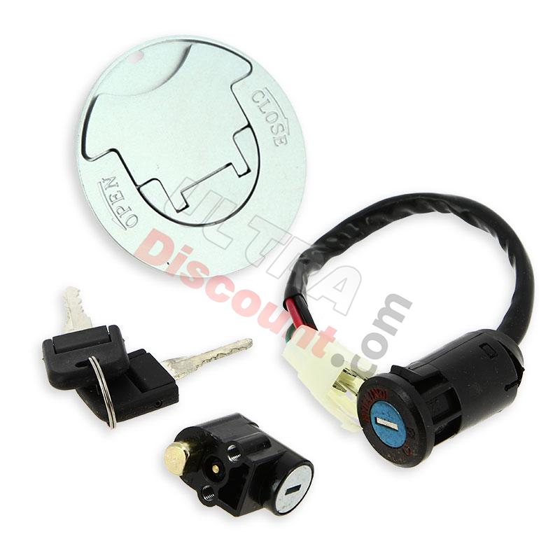 Neiman complet pour quad Bashan 250cc (BS250S-11), Bashan 250cc BS250S11